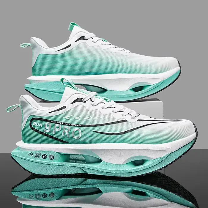 Chaussures de course Marathon Carbon Board pour hommes, chaussures de sport décontractées, chaussure