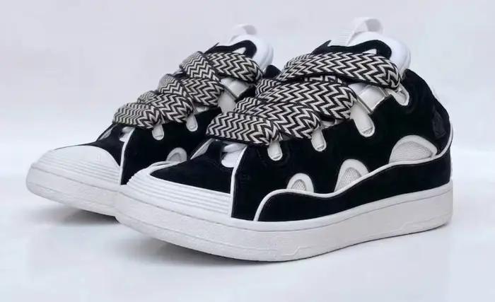 ‌ 2026 Qualité Supérieure LANVIN SPORT Baskets Décontractées pour Femme et Chaussures à Plateforme S