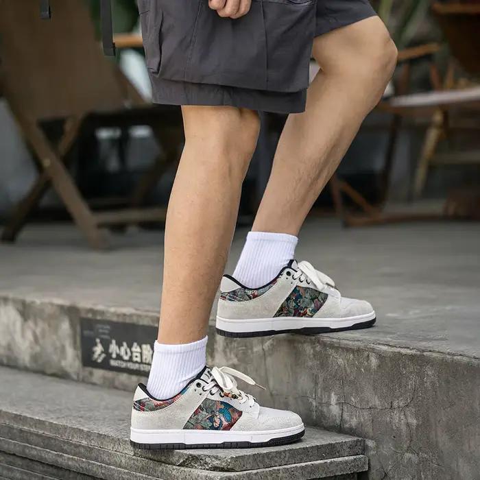M.A marque broderie personnalisée Trendyy chaussures créatives chaussures de sport décontractées pou