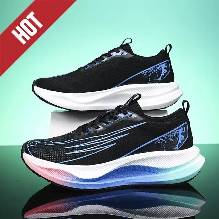 Profession Fitness chaussures de course CarbonBoard Marathon hommes sport Tenis léger femmes confort