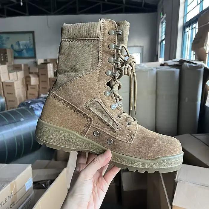 Chaussures de randonnée professionnelles pour hommes, chaussures de chasse montantes, bottes d'alpin