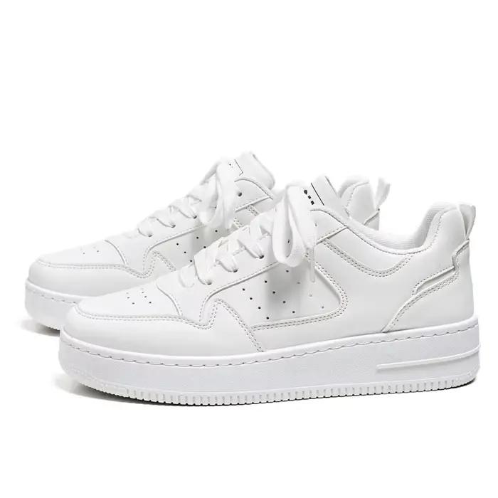Chaussures de sport décontractées pour hommes, respirantes, tendance, polyvalentes, à semelle épaiss