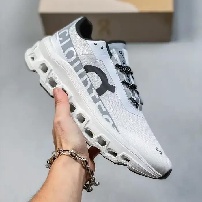 Chaussures de course originales pour hommes, sur FormTec Cloudmonster, respirantes, antidérapantes, 