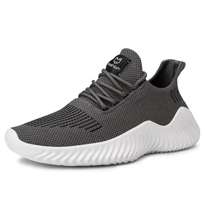 Baskets classiques pour hommes, chaussures plates d'extérieur confortables et décontractées