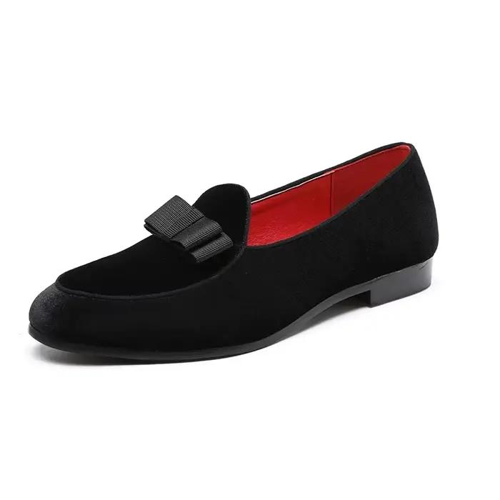 Mocassins en cuir suédé pour hommes, chaussures bateau pour hommes, chaussures décontractées, chauss