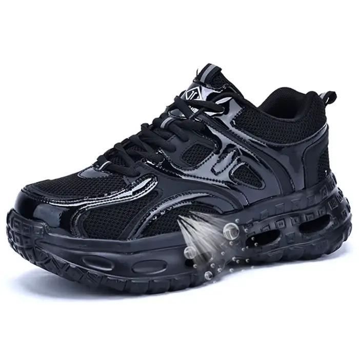Chaussures de sécurité pour femmes, baskets de travail Anti-écrasement et Anti-perforation, chaussur