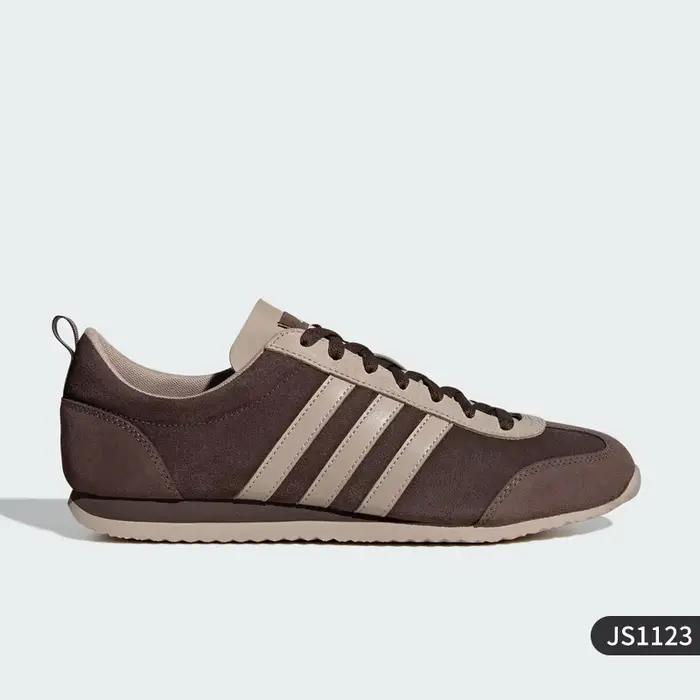 Adidas officiel véritable VS JOG 2.0 chaussures décontractées antidérapantes à semelle fine pour hom
