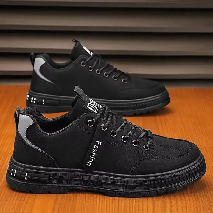 Chaussures de sécurité légères pour hommes, chaussures de travail avec embout en acier, baskets de t