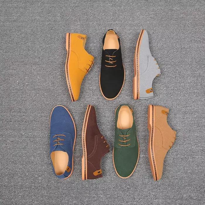 Chaussures Oxford marron de qualité supérieure pour hommes, mocassins Derby, chaussures décontractée