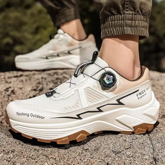 Baskets pour hommes toutes saisons, chaussures de sport décontractées d'extérieur, confortables, res