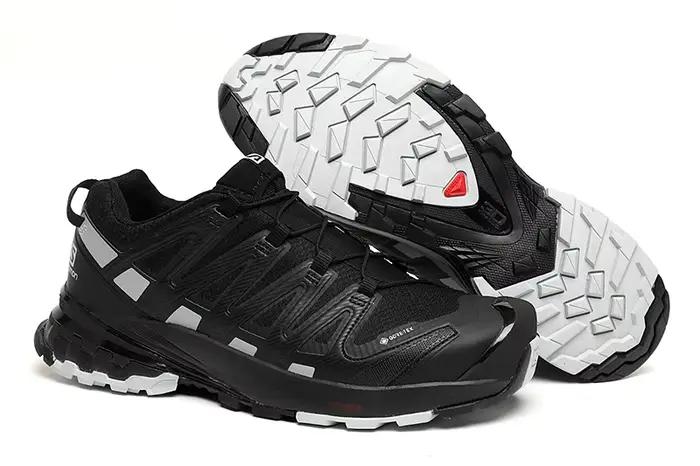 Chaussures de trail Salomon XA PRO 3D Ultra 3 gris foncé/noir pour homme |   Contagrip