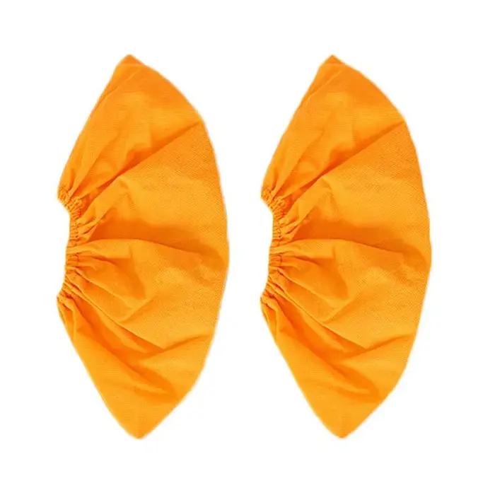 Couvre-chaussures réutilisables Nouveau Non-tissé Couvre-chaussures antistatique antidérapant Lavabl