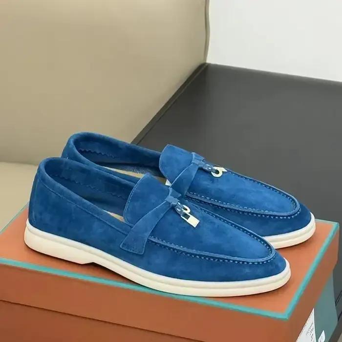 Nouvelles Chaussures Décontractées Style Britannique Classique 2024, à Franges et Boucle Métallique,