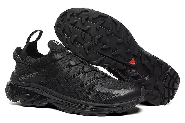 Salomon XT RUSH Chaussures de course légères et respirantes pour hommes, adhérence tout-terrain