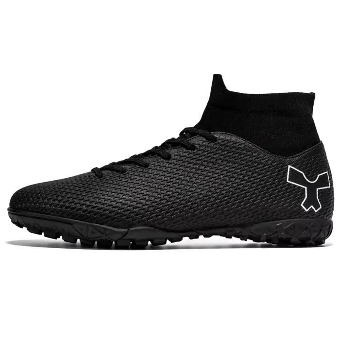 crampons de foot chaussures de football homme Chaussures de football unisexes pour hommes et enfants