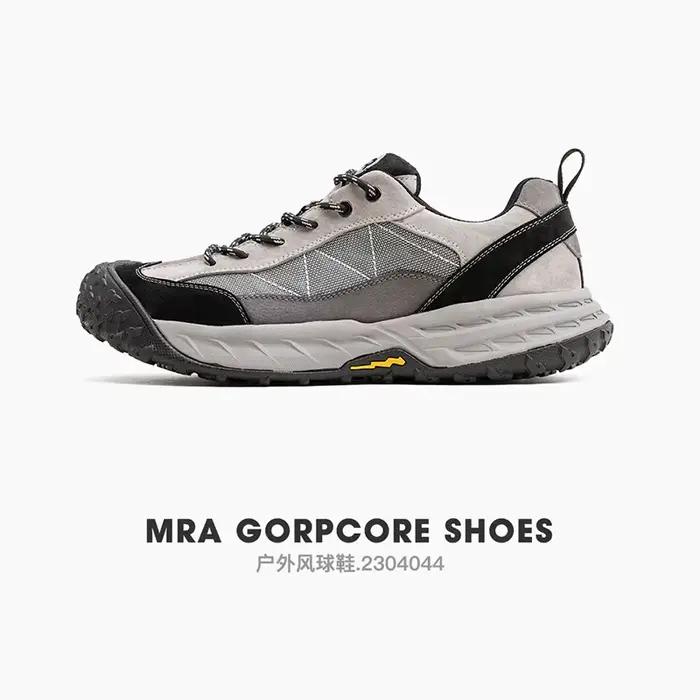 Chaussures décontractées d'extérieur Mr.A pour hommes, chaussures d'extérieur antidérapantes, nouvel