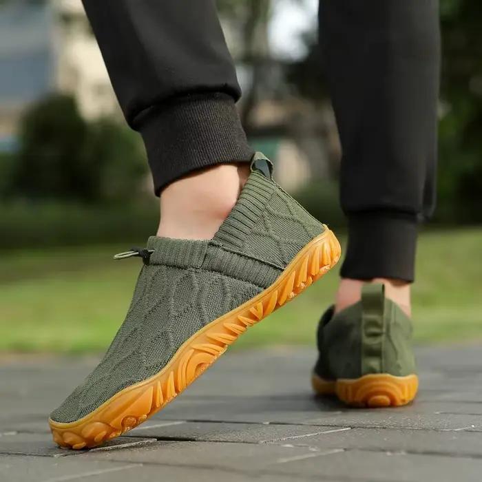 Chaussures pieds nus antidérapantes et respirantes pour hommes