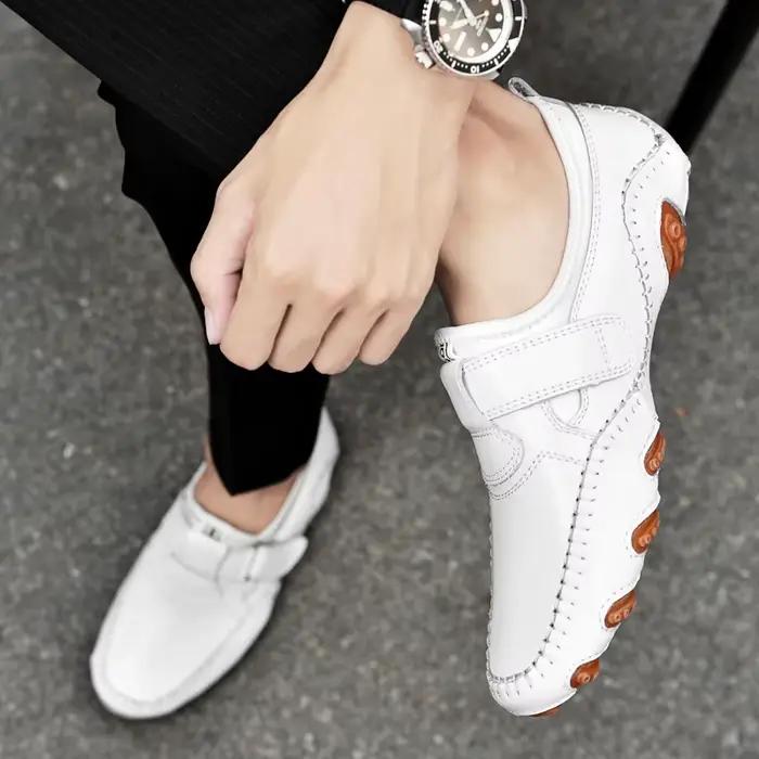 Mocassins de Marque Italienne pour Homme