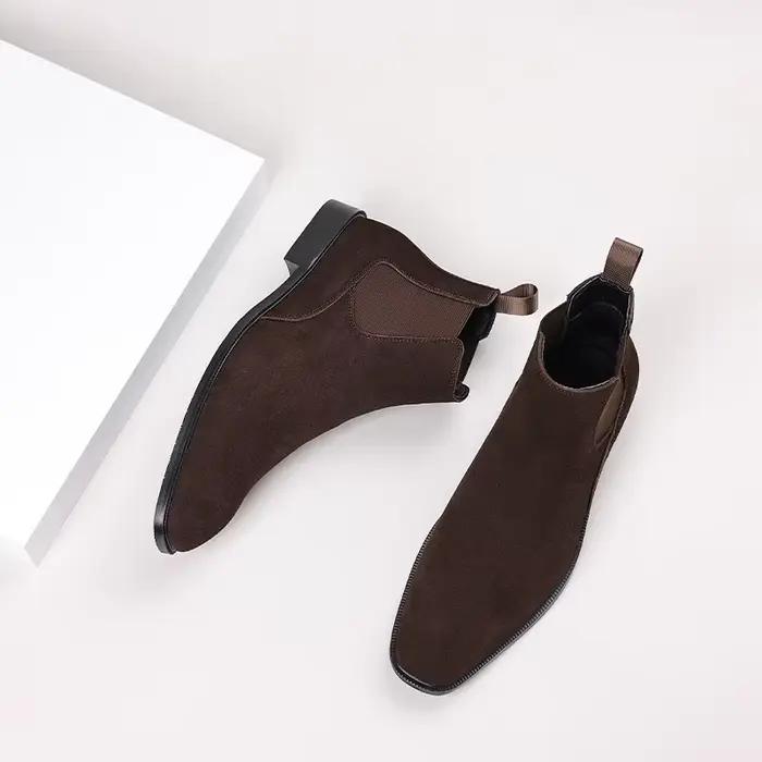 Bottes Chelsea pour hommes