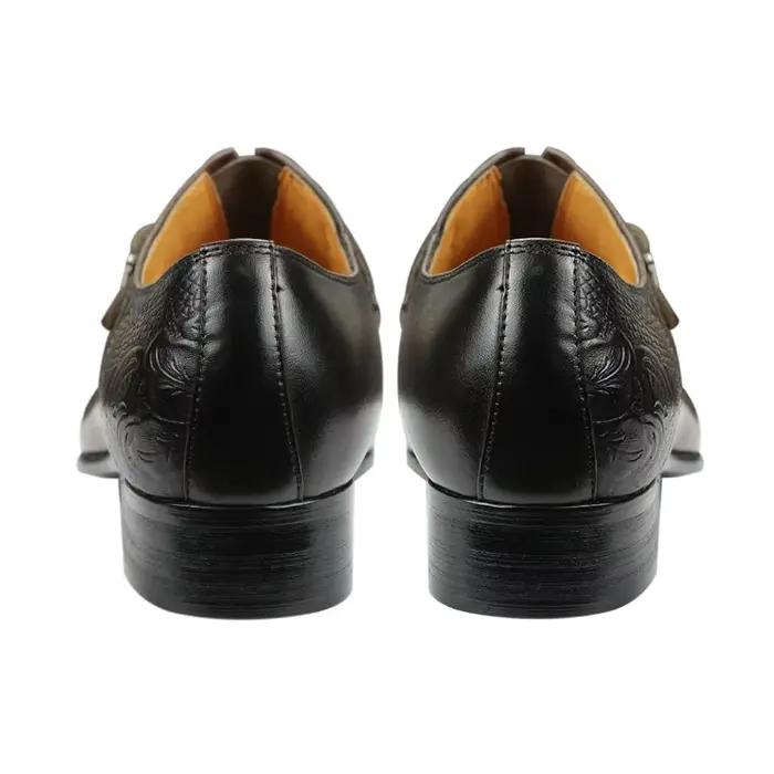 Chaussures Brogue en Cuir de Luxe pour Homme