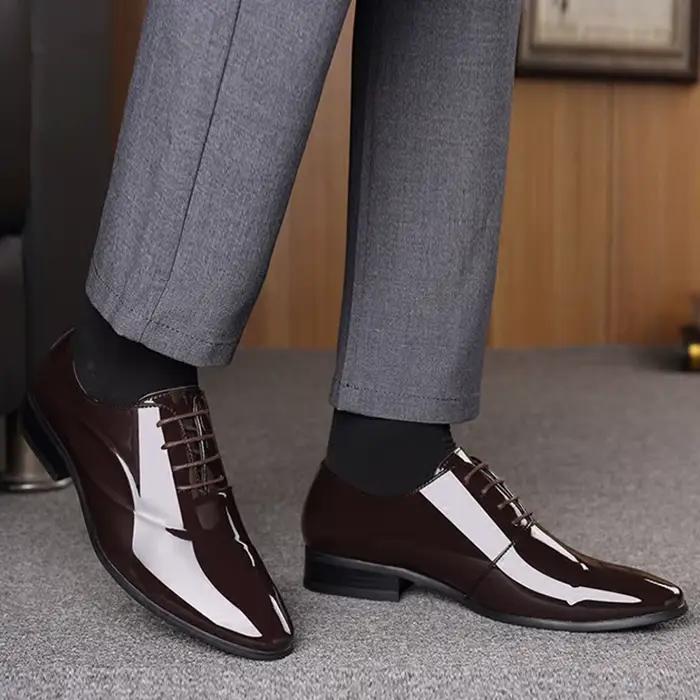 Chaussures Oxford italiennes pour hommes