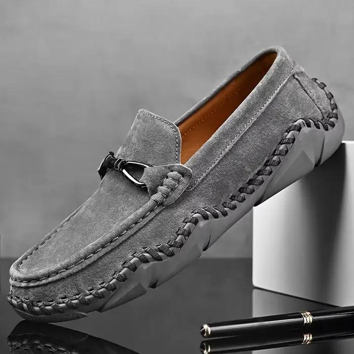 Mocassins plats confortables pour hommes