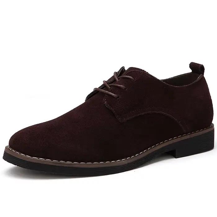 Chaussures Oxford de luxe pour hommes