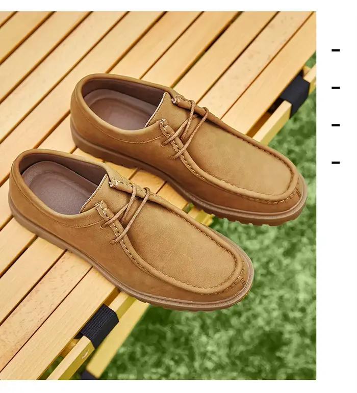Chaussures kangourou pour hommes