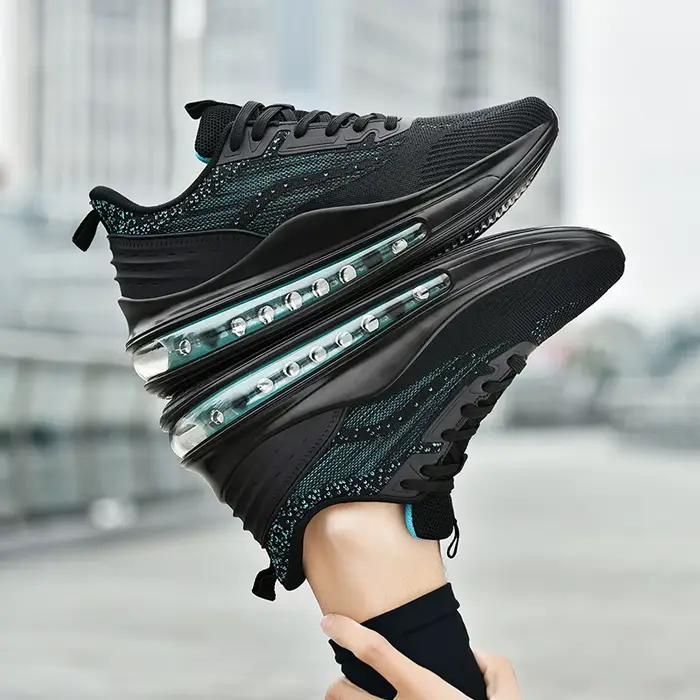 Baskets pour hommes de luxe de haute qualité Tenis chaussures mâle mode décontracté respirant mocassins en plein air