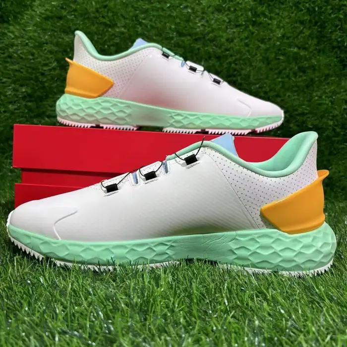 Baskets impermeables et antidrapantes G112 pour homme avec couverture au-dessus de la cheville pour homme occasions golfiques