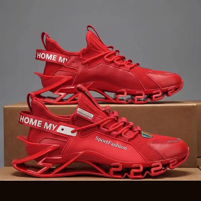 Chaussures pour hommes, baskets décontractées, chaussures de luxe, chaussures de course respirantes, mocassins à la mode, chaussures de course pour hommes
