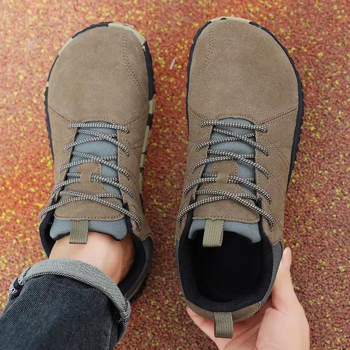 Chaussures de randonnée pour hommes, pieds nus, bout large, minimaliste, marche, escalade, confortables, respirantes, semelles zéro, espadrilles décontractées