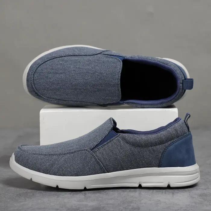 Chaussures d'été en toile pour hommes