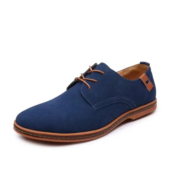 Chaussures en daim pour hommes