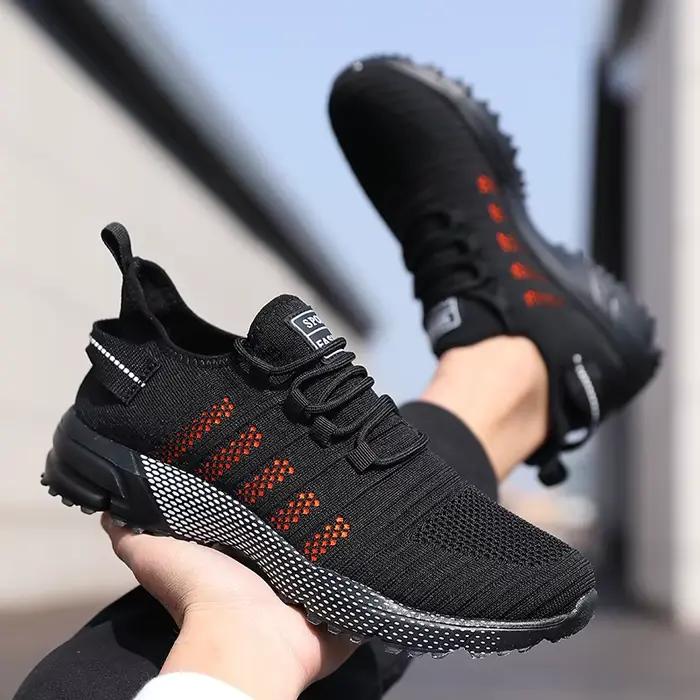 Chaussures décontractées pour hommes printemps automne motif vichy confortables et durables pour toutes les occasions