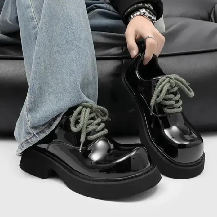 Nouvelles chaussures Derby décontractées pour hommes 2026