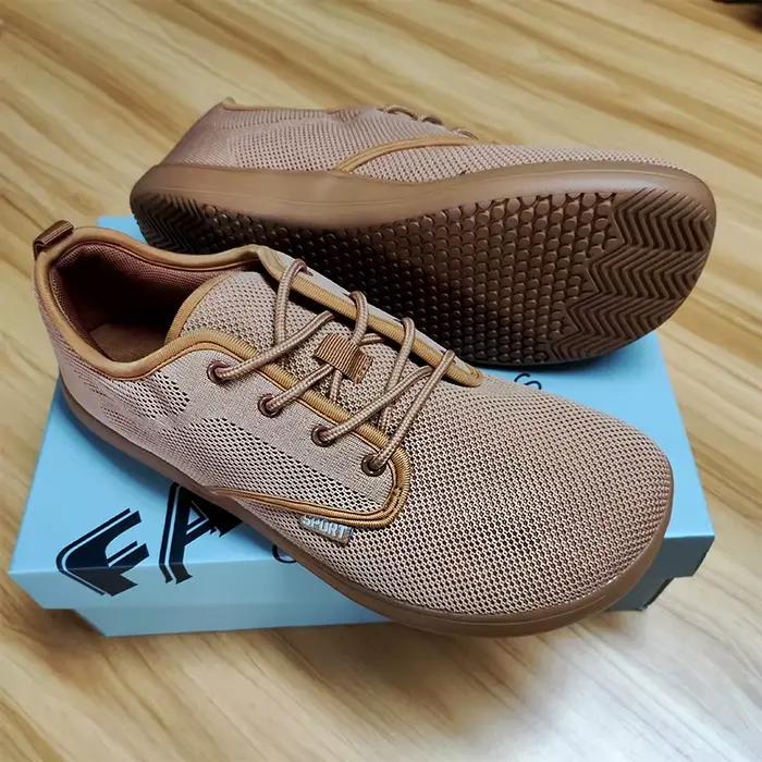 Chaussures d'été Materswe pour hommes baskets bleues en maille respirante confortables et décontractées pour sport et loisirs