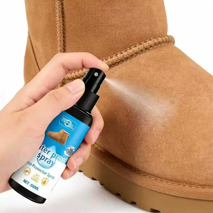 Spray imperméabilisant pour chaussures 50 ml - Résistant à l'eau