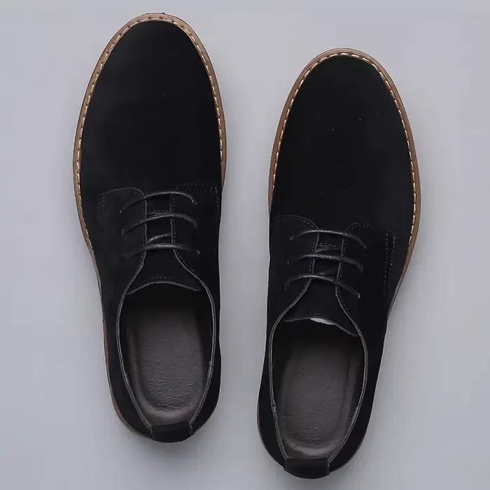 Chaussures pour hommes mates élégant travail décontracté baskets