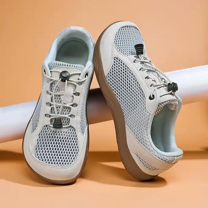 Baskets de marche légères en maille respirante pour hommes