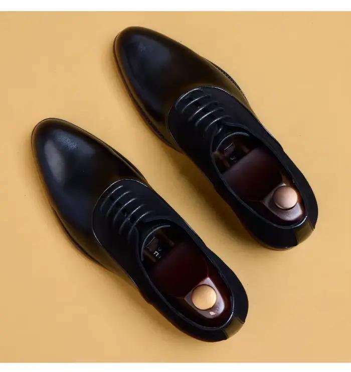 Chaussures formelles d'affaires de Style britannique pour hommes