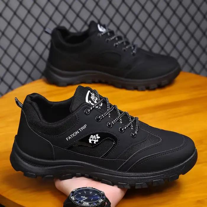 Chaussures de randonnée pour hommes, respirantes, décontractées, légères et confortables, pour le printemps, l'été et l'automne