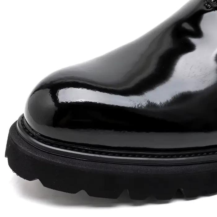 Chaussures en cuir pour hommes en cuir véritable grande taille chaussures de haute qualité chaussures formelles de créateur chaussures décontractées mode affaires