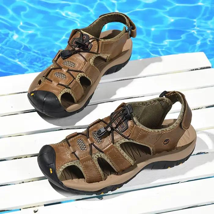 Sandales pour hommes Shuangxing