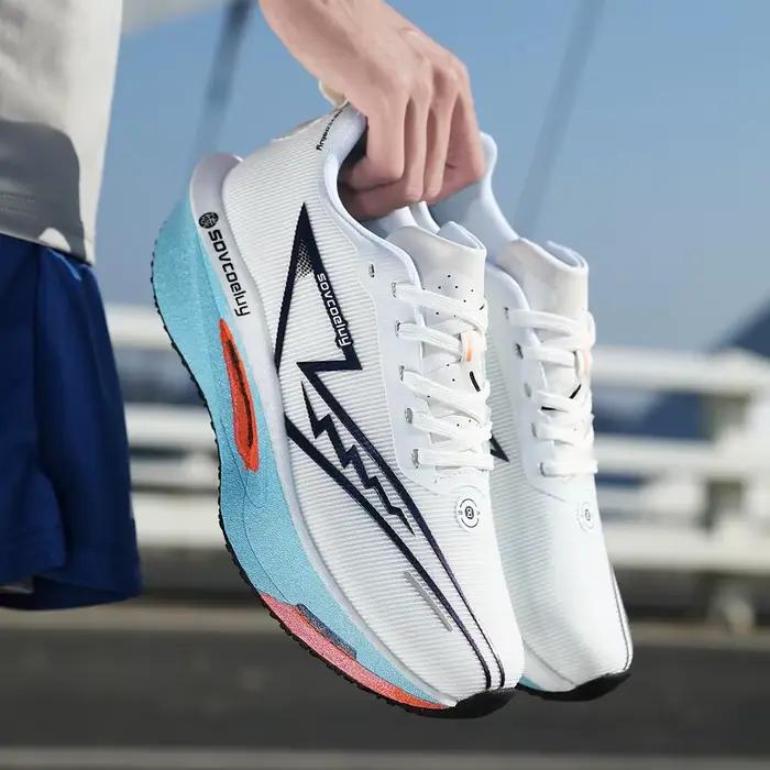 Chaussures de sport en maille respirantes et légères pour hommes et femmes