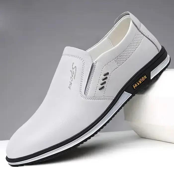 Chaussures en cuir pour hommes