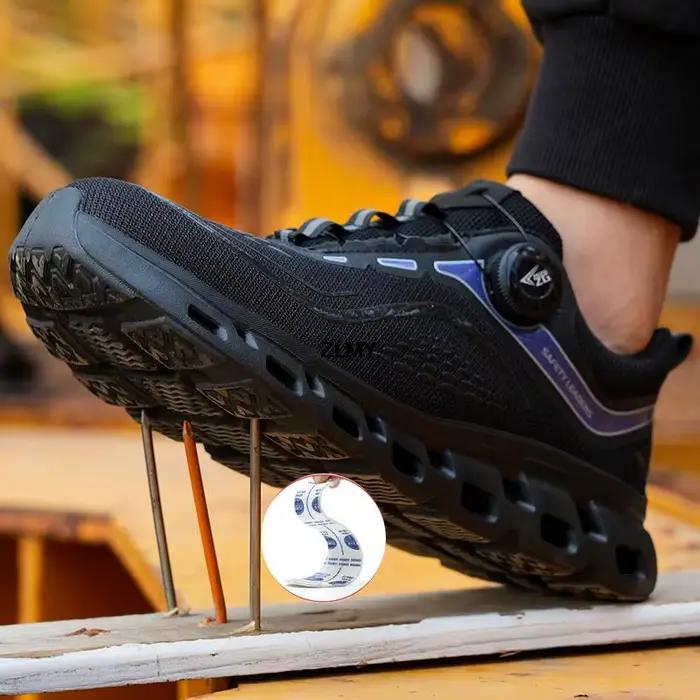 Chaussures de Sécurité Légères pour Homme