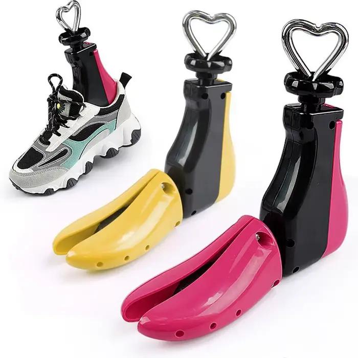Arbres à chaussures hauts bottes baskets civières de chaussures hommes femme chaussures arbre longueur réglable largeur chaussures civière 1 pièces