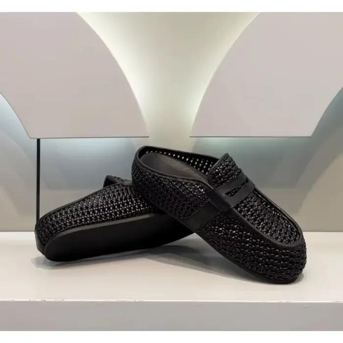 Mules à enfiler pour homme