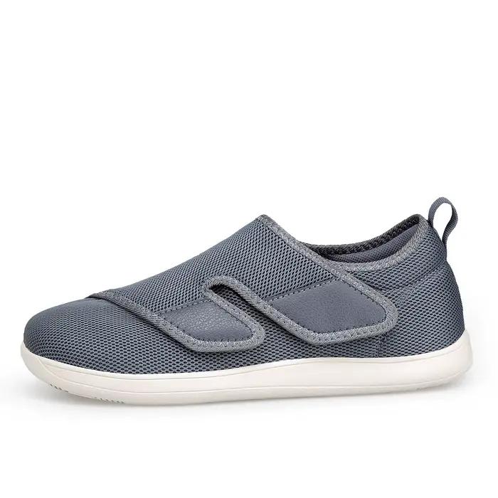 Chaussures Diabétiques Homme EasyTop pour Personnes Âgées